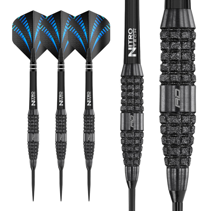 Touchstone Bomb 90% Tungsten Steel Tip Darts by Red Dragon