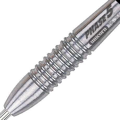 Unicorn Purist Phase 5 Natural 95% Tungsten Steel Tip Darts