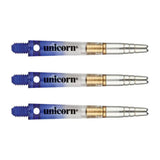 Unicorn Gripper 360 Two Tone Rotating Dart Stems / Shafts