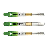 Unicorn Gripper 360 Two Tone Rotating Dart Stems / Shafts