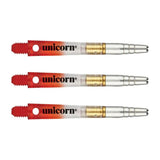 Unicorn Gripper 360 Two Tone Rotating Dart Stems / Shafts