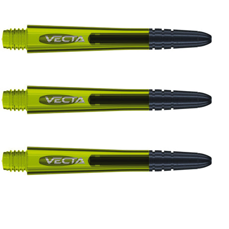 Winmau Vecta Polycarbonate Dart Stems with Aluminium Tips
