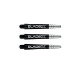Winmau Vecta Blade X Black & Silver Dart Stems / Shafts