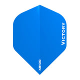 Victory Darts XS100 Colours Aqua Extra Strong Dart Flights