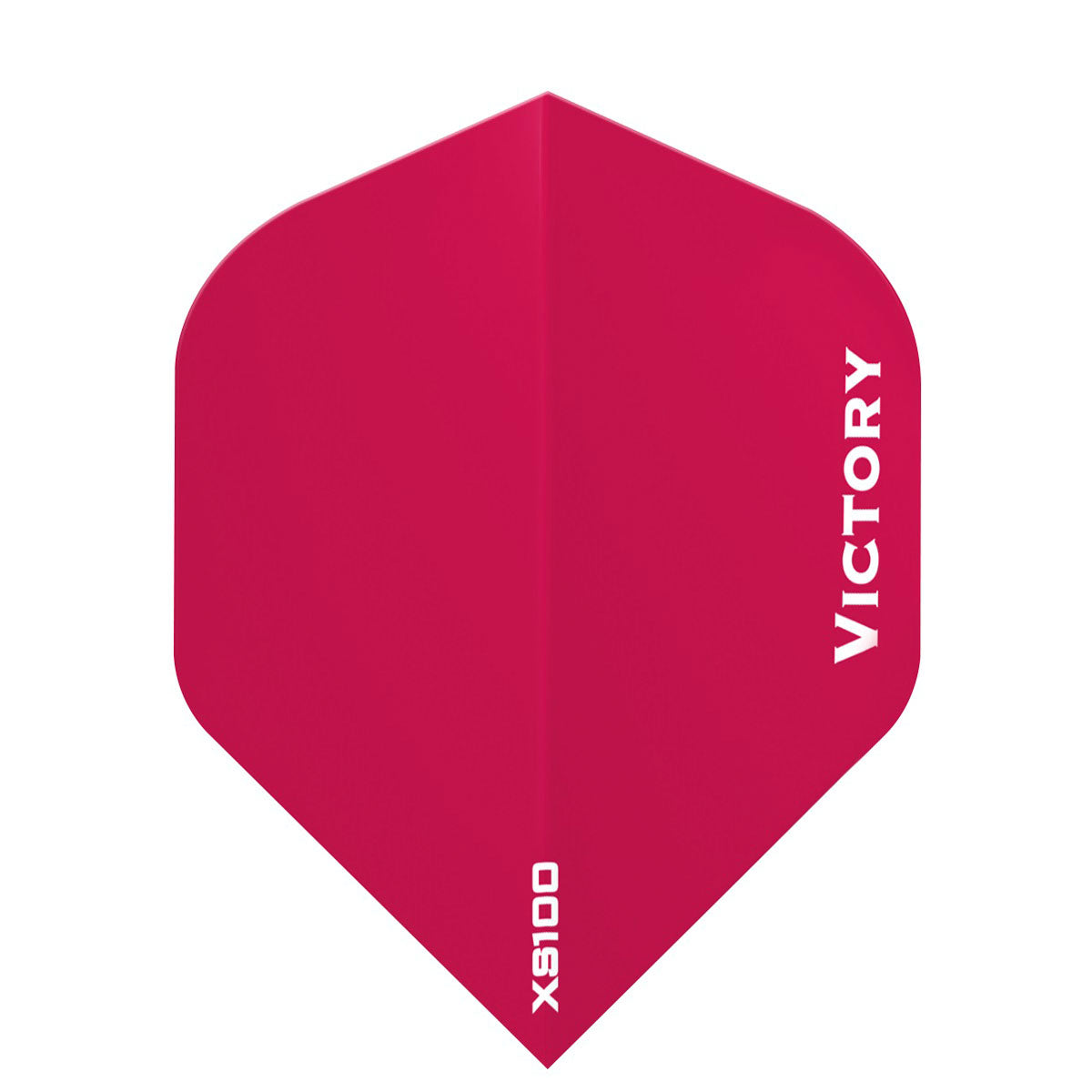 Victory Darts XS100 Colours Dark Pink Extra Strong Dart Flights