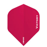 Victory Darts XS100 Colours Dark Pink Extra Strong Dart Flights