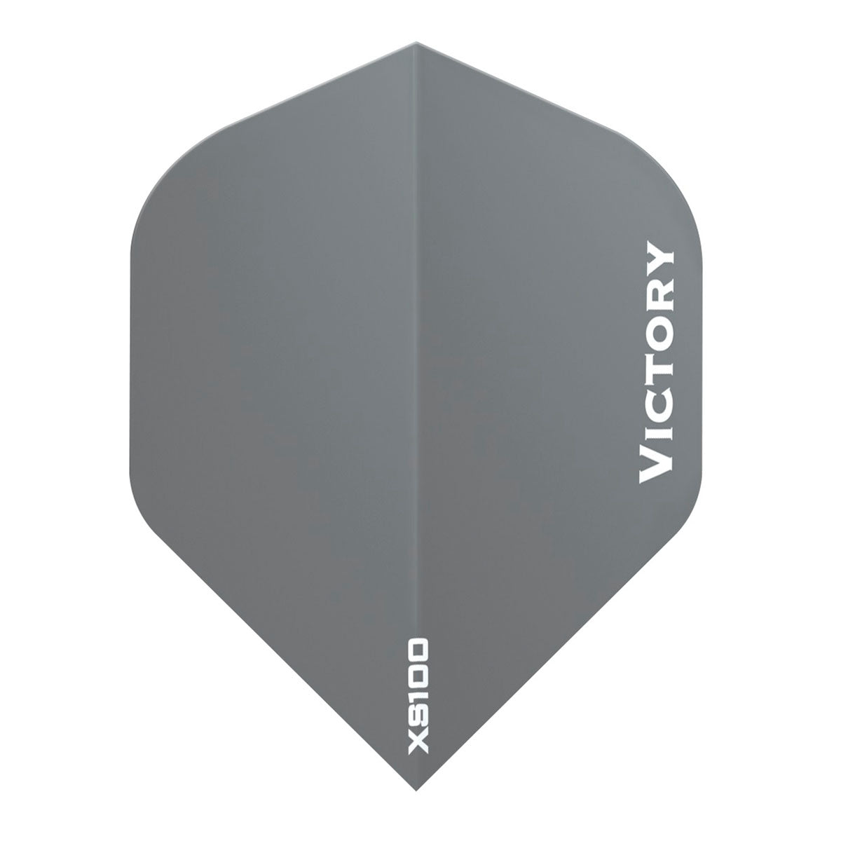 Victory Darts XS100 Colours Grey Extra Strong Dart Flights