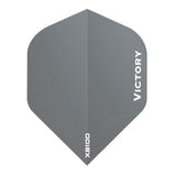 Victory Darts XS100 Colours Grey Extra Strong Dart Flights