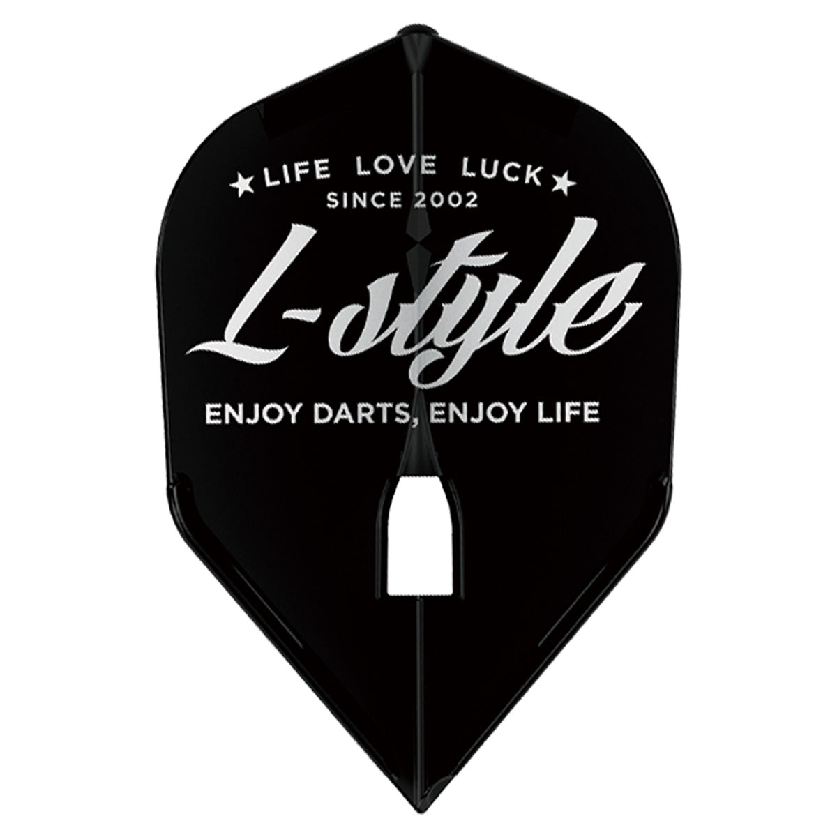 L-Style Vintage Logo PRO Dart Flights L3 Shape