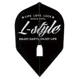 L-Style Vintage Logo PRO Dart Flights L3 Shape