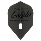 L-Style Vintage Logo PRO Dart Flights L3 Shape