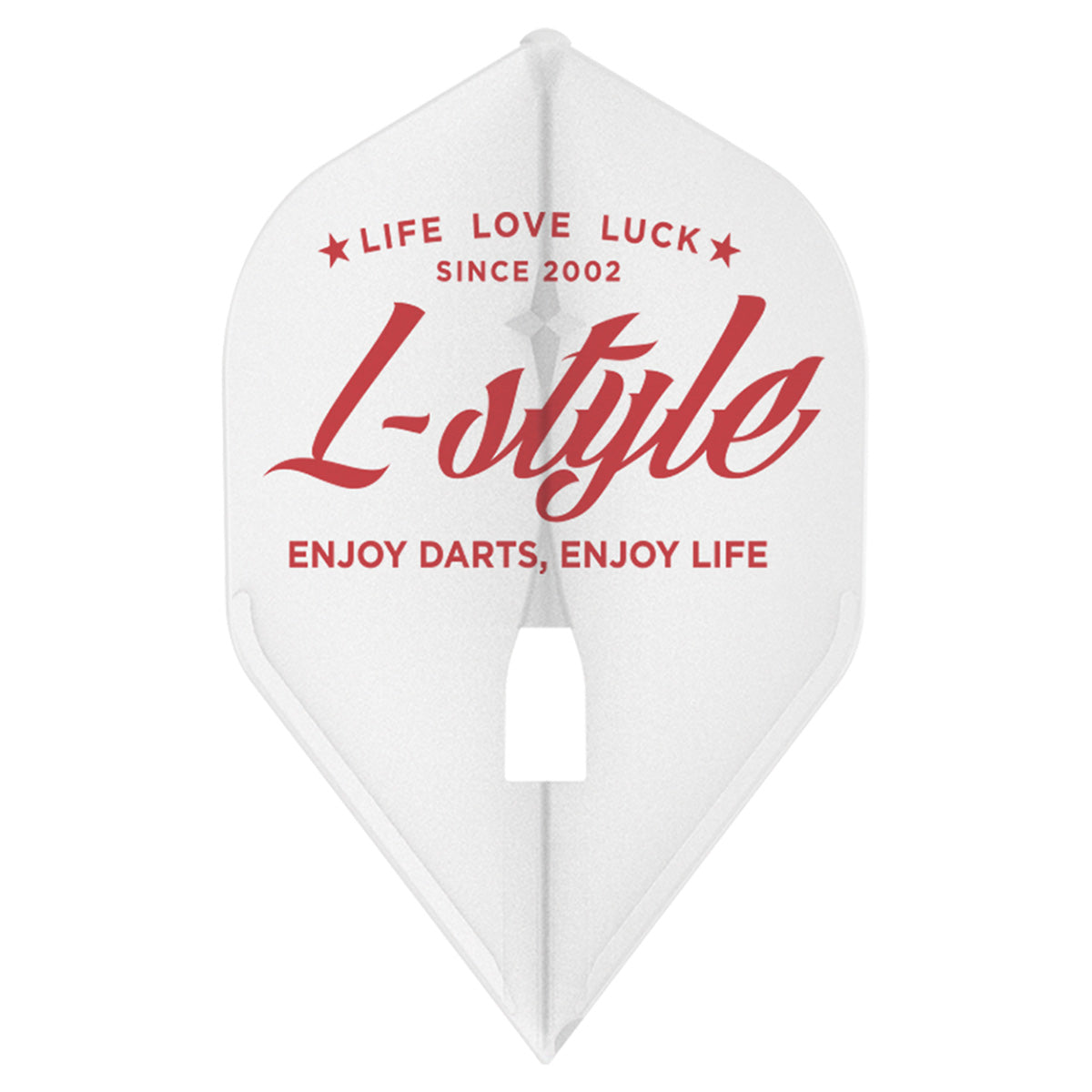 L-Style Vintage Logo PRO Dart Flights L1 Standard