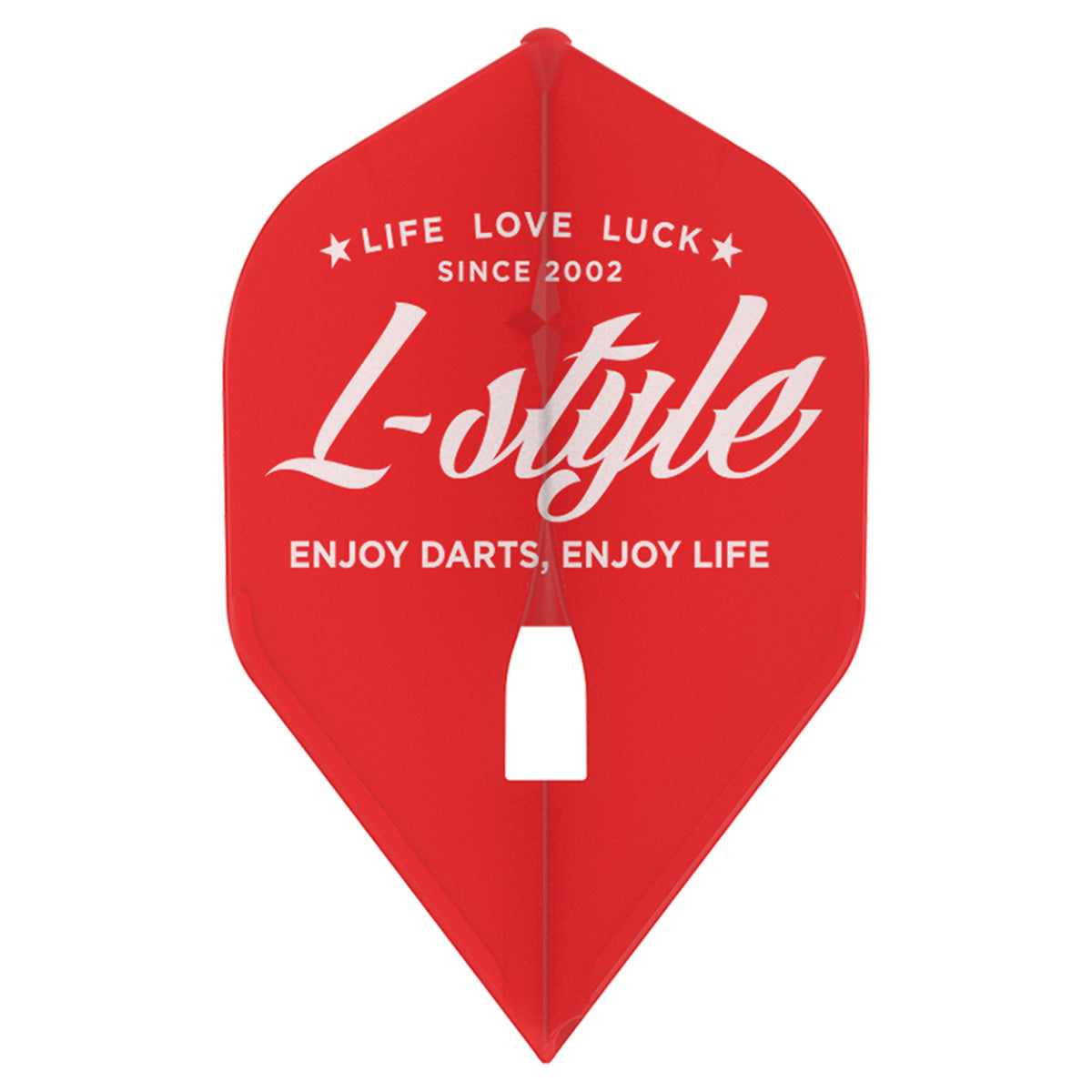 L-Style Vintage Logo PRO Dart Flights L1 Standard