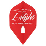 L-Style Vintage Logo PRO Dart Flights L1 Standard
