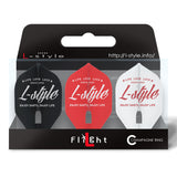 L-Style Vintage Logo PRO Dart Flights L1 Standard