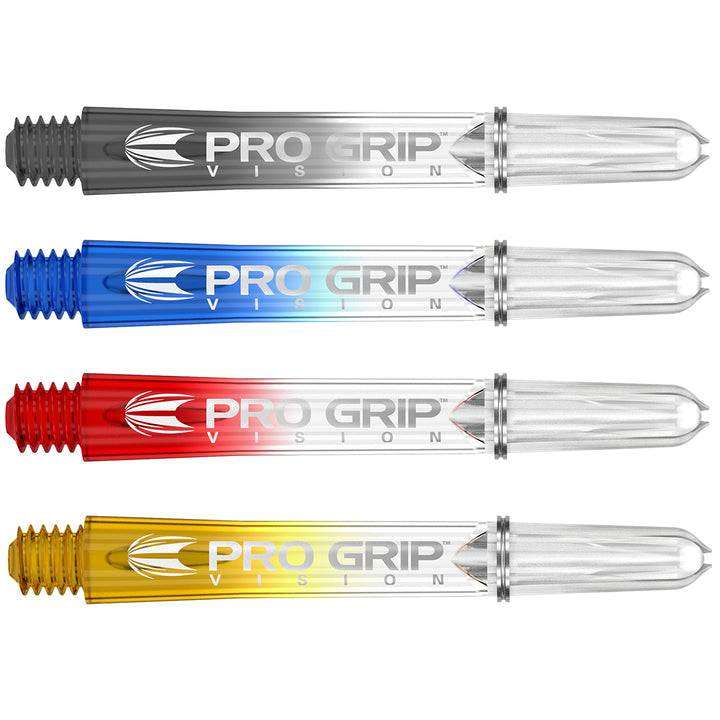 Pro Grip Vision Dart Stems / Shafts (3 Sets) by Target