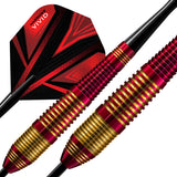 Harrows Vivid Red Brass Steel Tip Darts