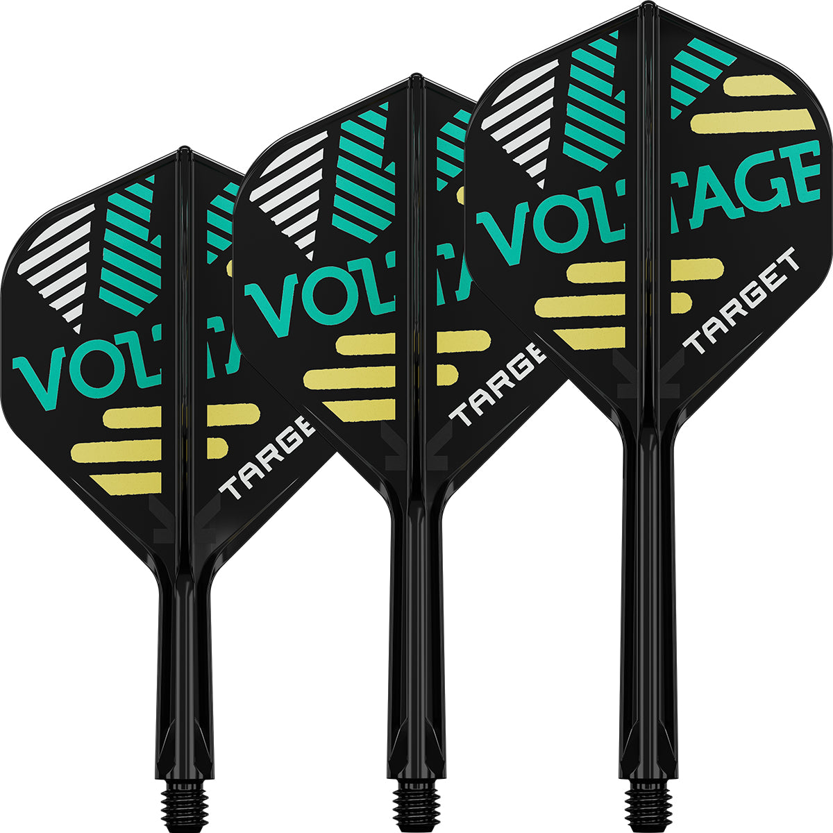 Rob Cross No2 K-Flex One Piece Dart Flights by Target – Double Top