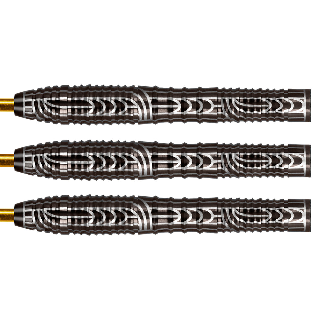 Warrior Rutene 90% Tungsten Steel Tip Darts by Shot