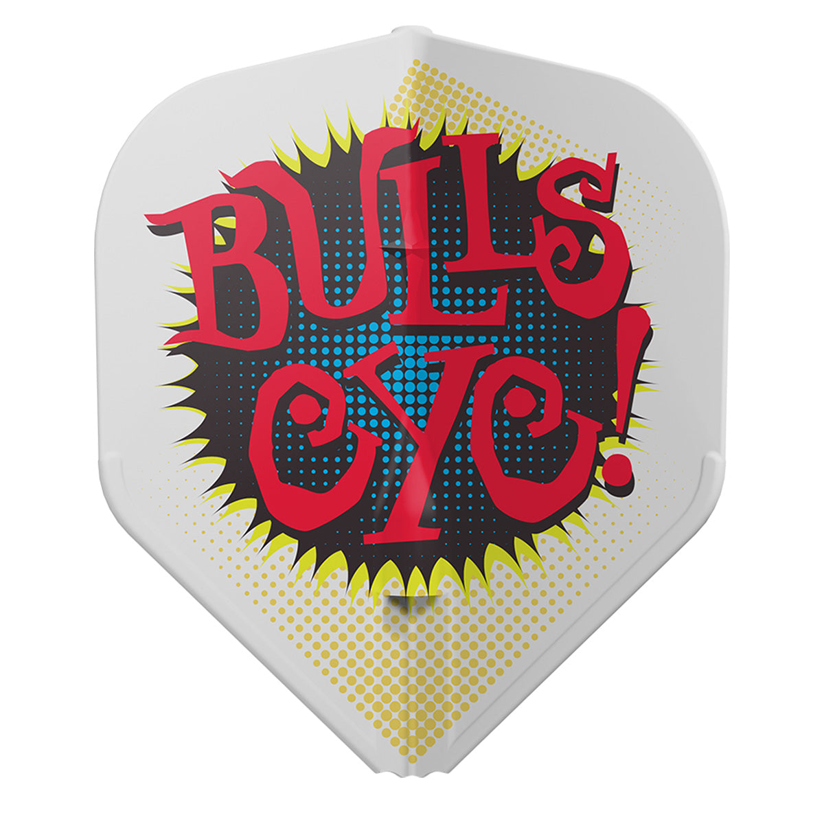L-Style Wayne Mardle Type C EZ Dart Flights White L1 Standard