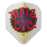 L-Style Wayne Mardle Type C EZ Dart Flights White L1 Standard