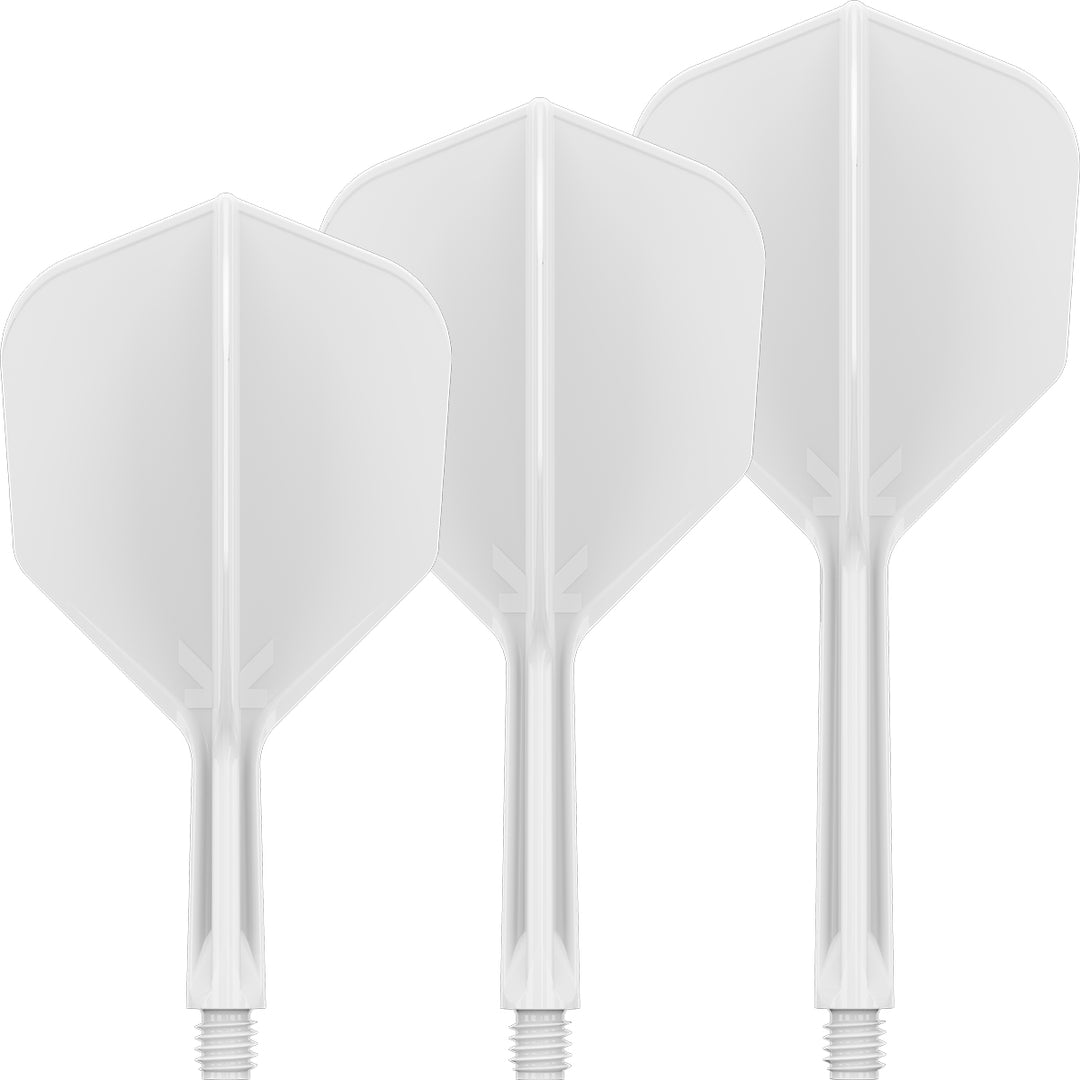 K-Flex White No6 One Piece Flights by Target