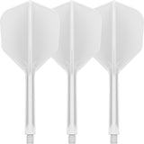 K-Flex White No6 One Piece Flights by Target