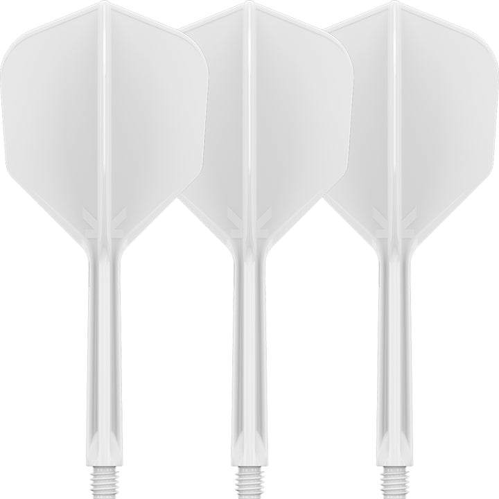 K-Flex White No6 One Piece Flights by Target