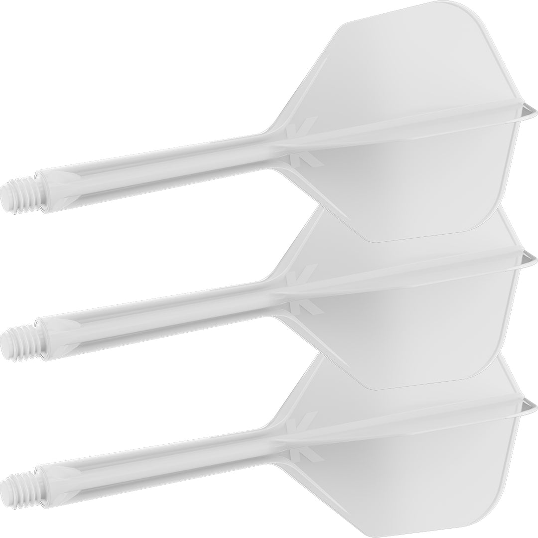 K-Flex White No6 One Piece Flights by Target