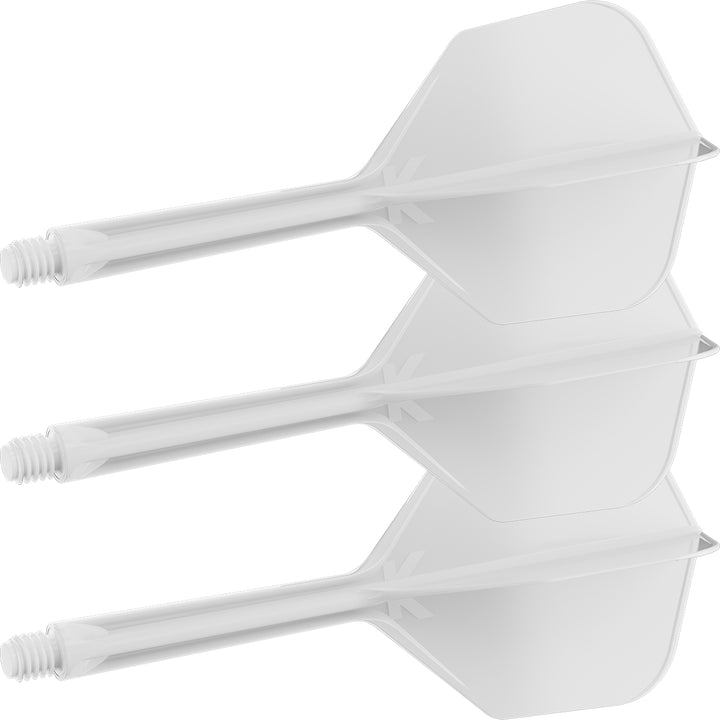 K-Flex White No6 One Piece Flights by Target