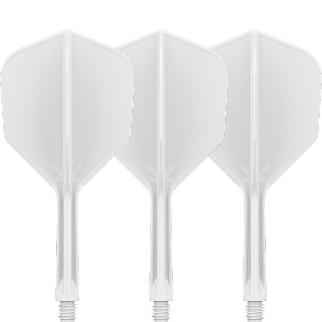 K-Flex White No6 One Piece Flights by Target