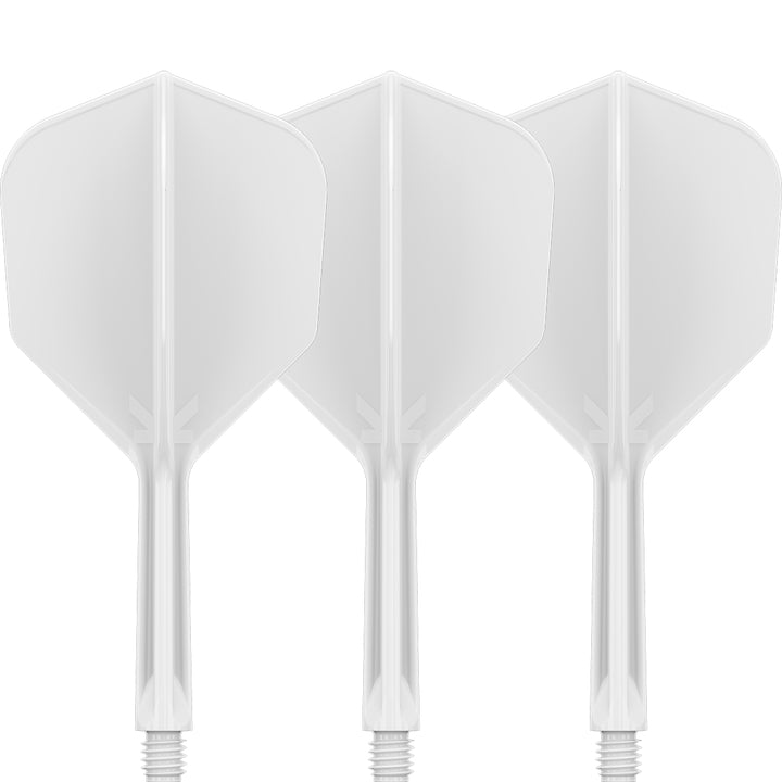 K-Flex White No6 One Piece Flights by Target