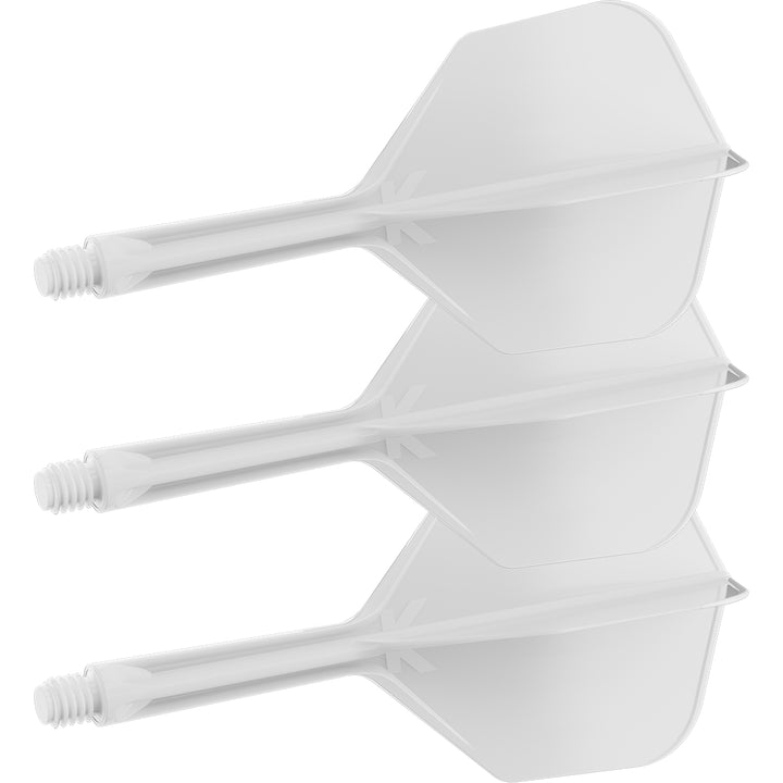 K-Flex White No6 One Piece Flights by Target