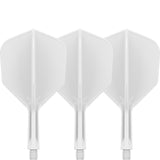 K-Flex White No6 One Piece Flights by Target