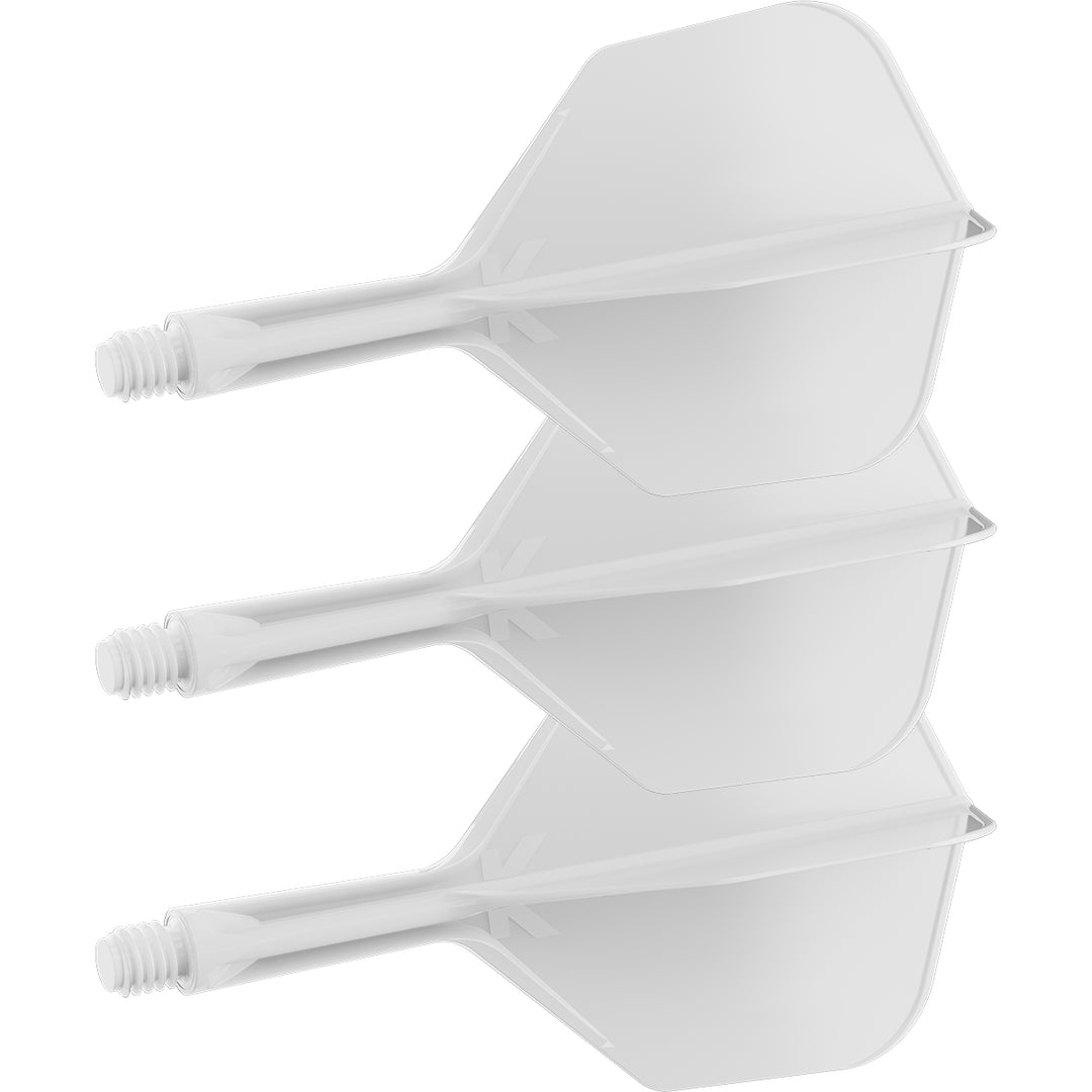 K-Flex White No6 One Piece Flights by Target