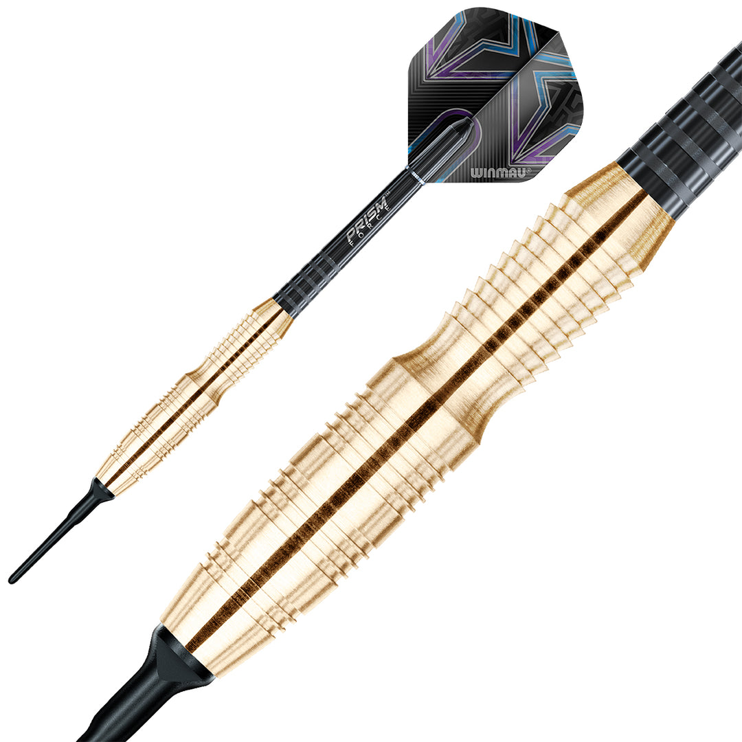 Simon Whitlock Brass Soft Tip Darts by Winmau