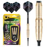 Simon Whitlock Brass Soft Tip Darts by Winmau
