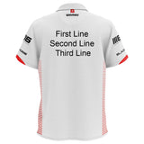 Pro-Line Polo White Dart Shirt by Winmau