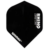 Winmau Rhino Black Extra Thick Dart Flights