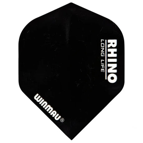 Winmau Rhino Black Extra Thick Dart Flights