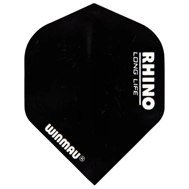 Winmau Rhino Black Extra Thick Dart Flights