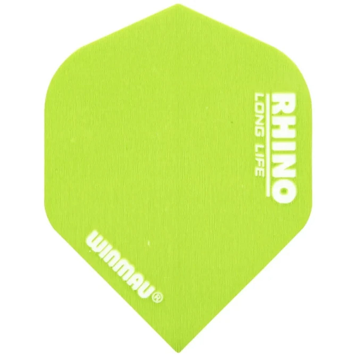 Winmau Rhino Lime Extra Thick Dart Flights