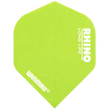 Winmau Rhino Lime Extra Thick Dart Flights