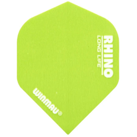 Winmau Rhino Lime Extra Thick Dart Flights