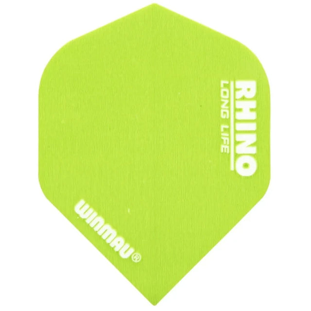 Winmau Rhino Lime Extra Thick Dart Flights