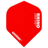 Winmau Rhino Red Extra Thick Dart Flights