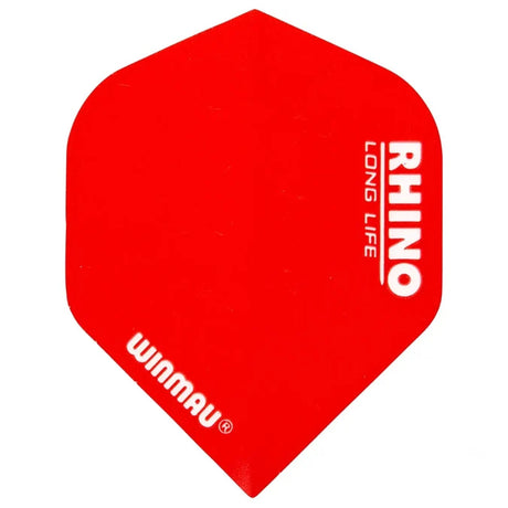 Winmau Rhino Red Extra Thick Dart Flights