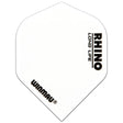 Winmau Rhino White Extra Thick Dart Flights
