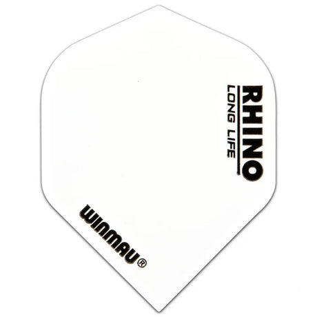 Winmau Rhino White Extra Thick Dart Flights