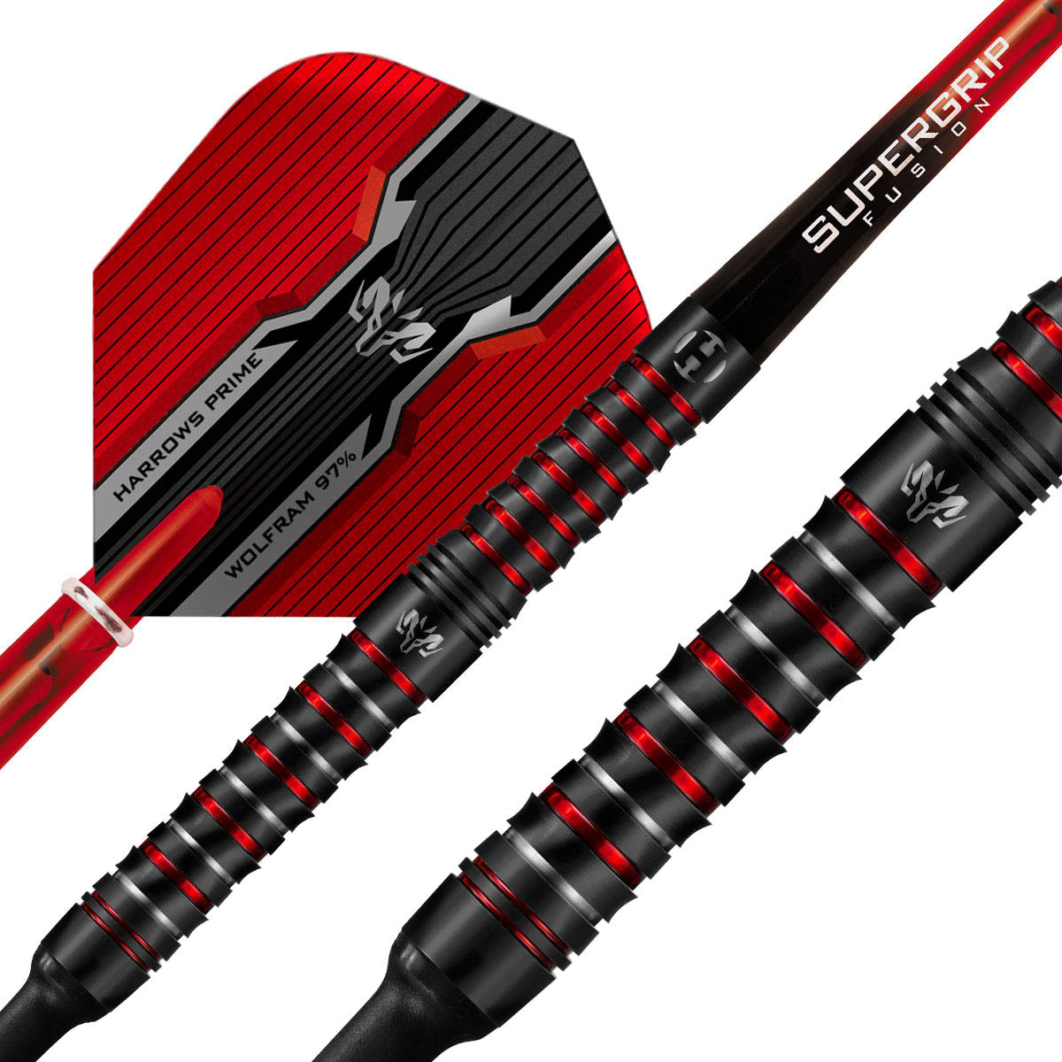 Harrows Wolfram Infinity 97% Tungsten Soft Tip Darts
